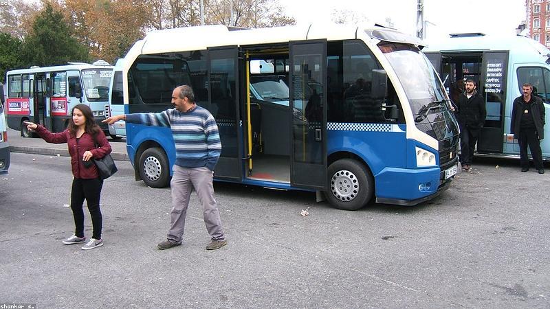 Dolmuşlar kaldırılsın mı?