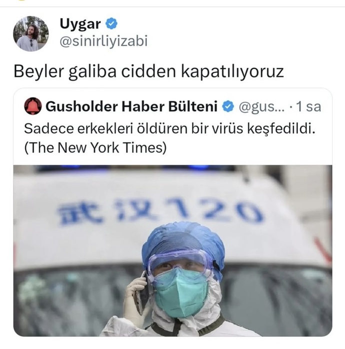 erkekler kapatılsın